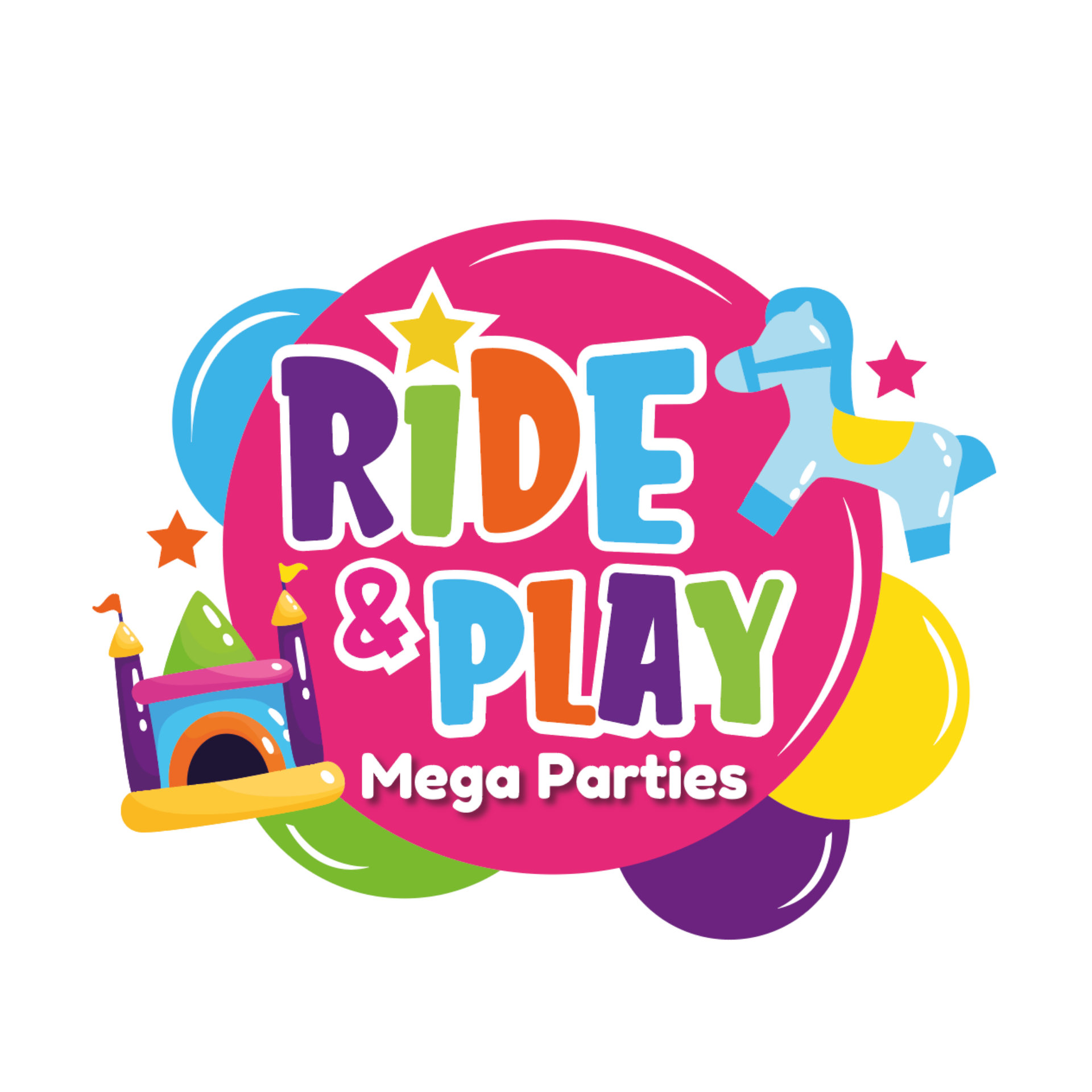 Ride & Play Mega Parties